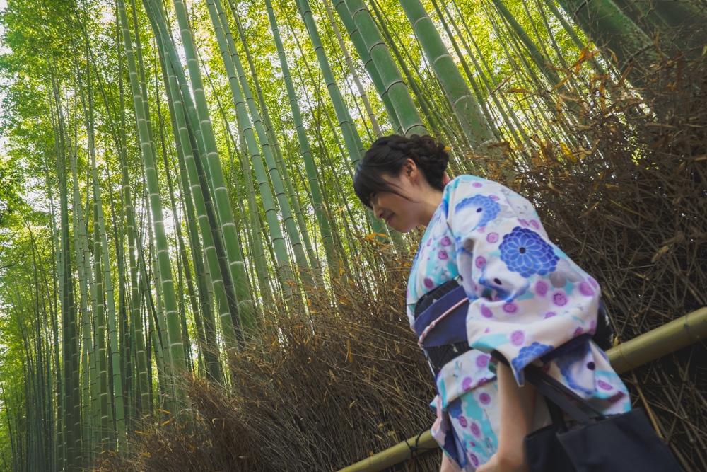 visitar Kyoto bosque de bambú Arashiyama