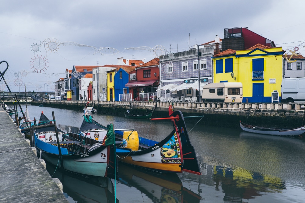 visitar aveiro desde oporto en tren