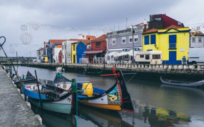Escapada a Oporto (III): Excursión en tren a Aveiro