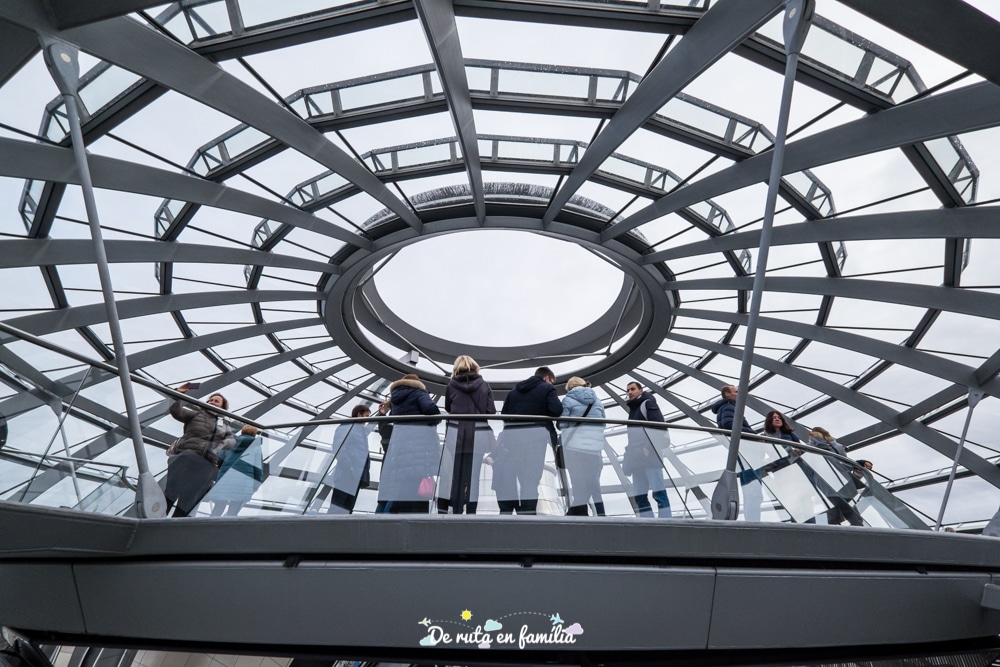 visitar la cúpula del Reichstag de Berlín