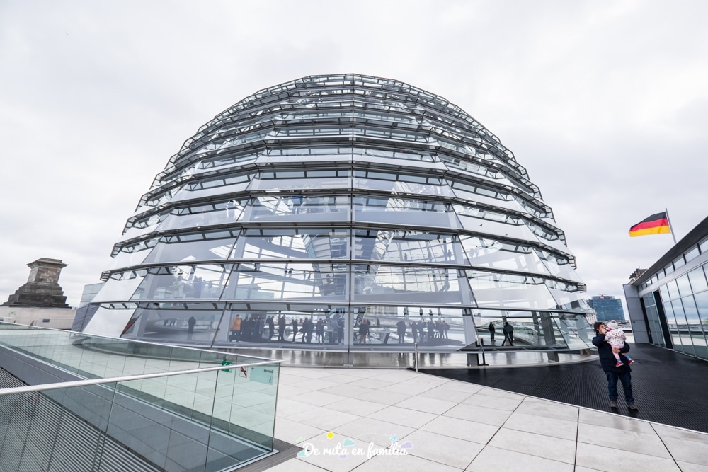 visitar la cúpula del Reichstag de Berlín