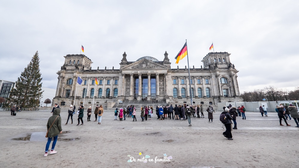 visitar la cúpula del Reichstag de Berlín