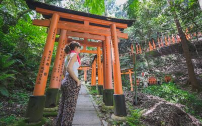Descubriendo el maravilloso (y masificado) Fushimi Inari de Kyoto, el famoso templo de ‘Memorias de una Geisha’