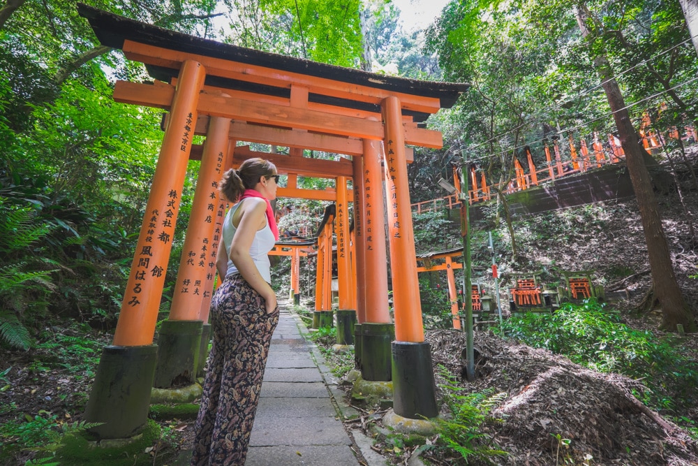 visitar fushimi inari kyoto