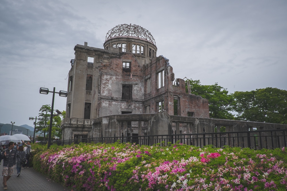 visitar hiroshima desde kyoto u osaka