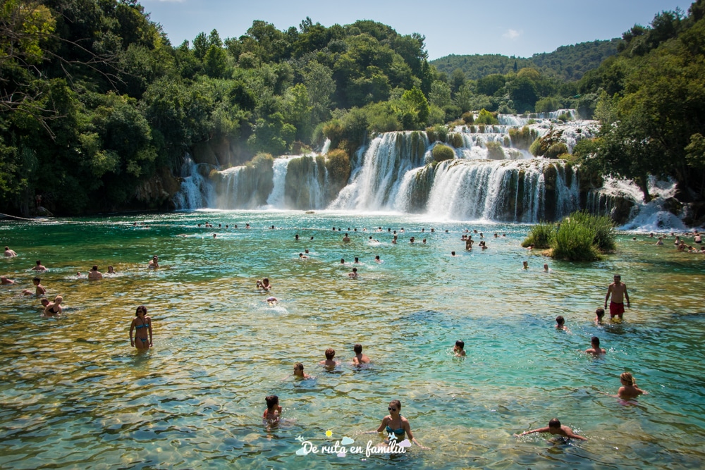 Parc Nacional de Krka a Croàcia