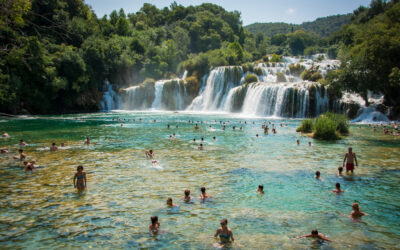 Ruta por Croacia (V): Visitando Sibenik y el Parque Nacional de Krka