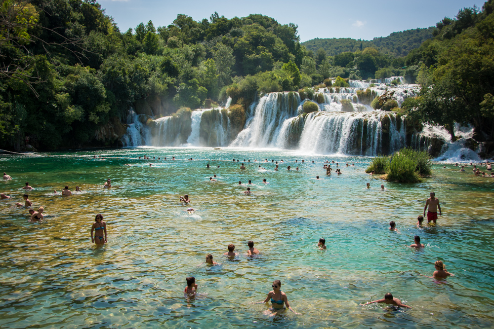 Parque Nacional de Krka en Croacia