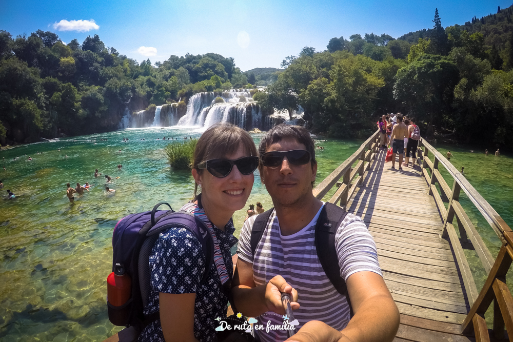 Parque Nacional de Krka en Croacia