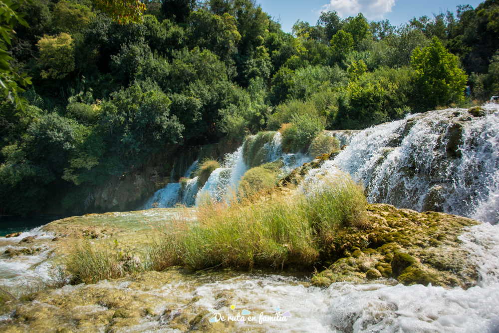 Parque Nacional de Krka en Croacia