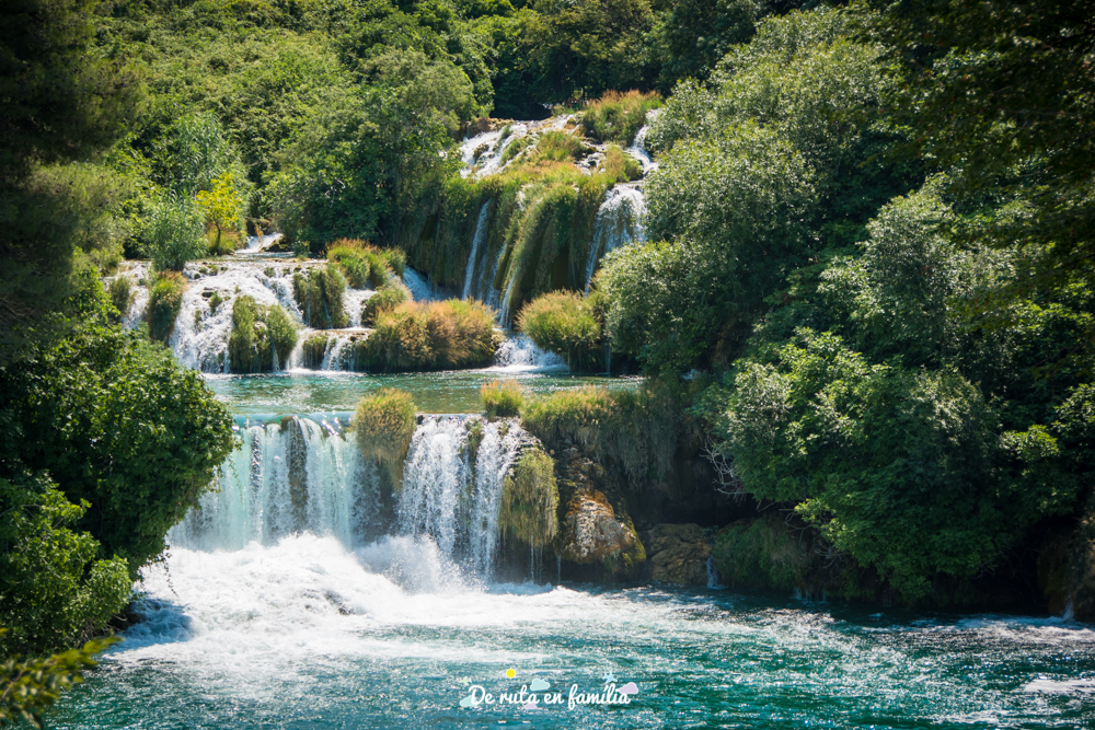 Parque Nacional de Krka en Croacia