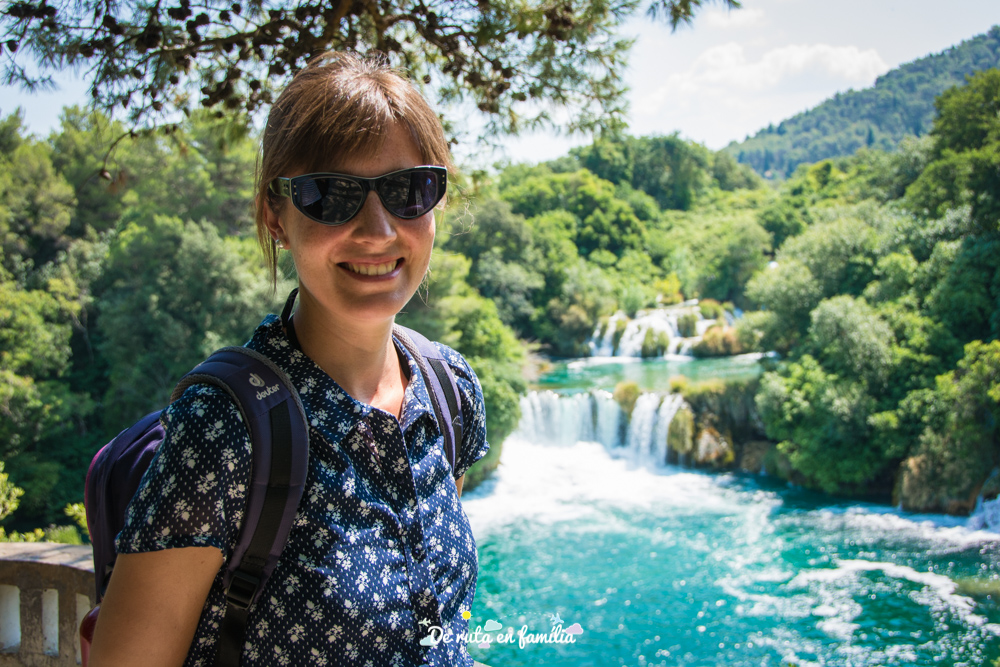 Parque Nacional de Krka en Croacia