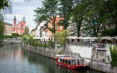 Ruta por Eslovenia (III): Un paseo por el centro de Ljubljana