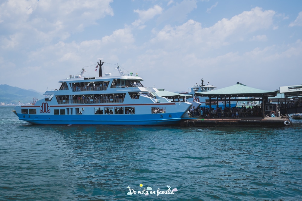 visitar miyajima por libre