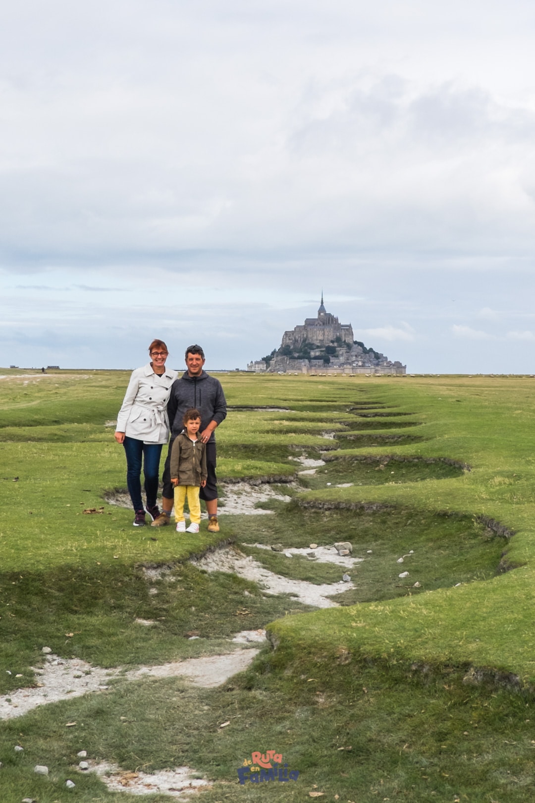 Les méandres du Mont Saint-Michel