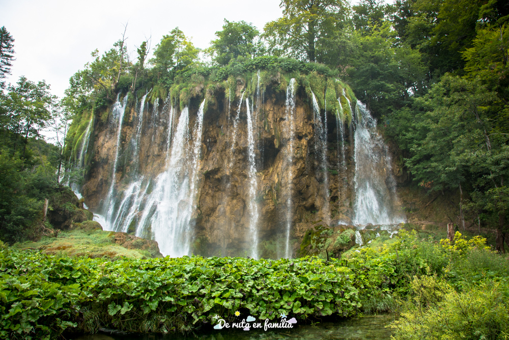 Parque Nacional de los Lagos de Plitvice en Croacia