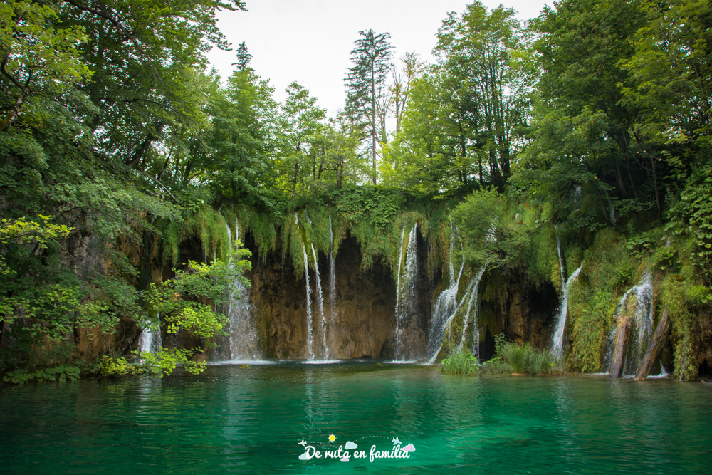 Parque Nacional de los Lagos de Plitvice en Croacia