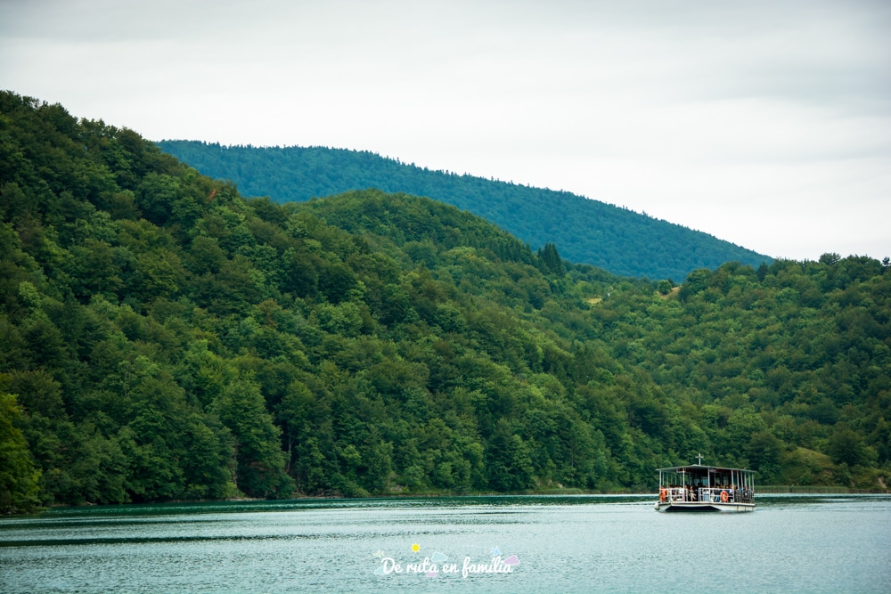 Parque Nacional de los Lagos de Plitvice en Croacia