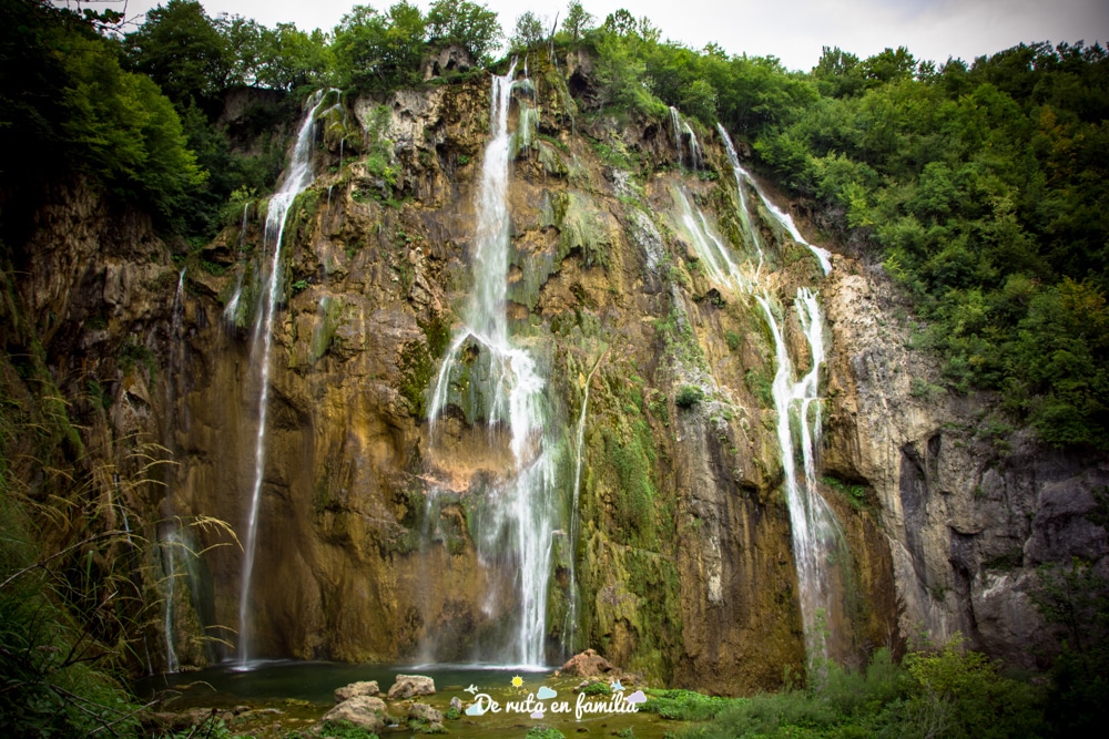 Parque Nacional de los Lagos de Plitvice en Croacia