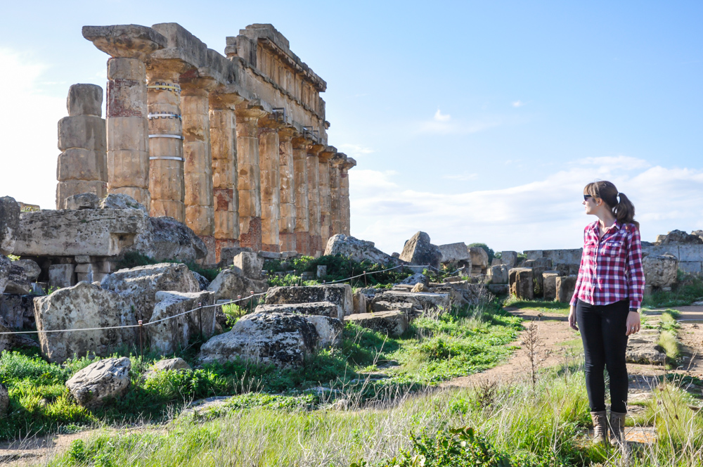 visitar segesta selinunte sicilia