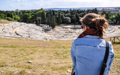 Ruta por Sicília (V): Visitar el teatro griego de Siracusa y el pequeño pueblo de Acireale