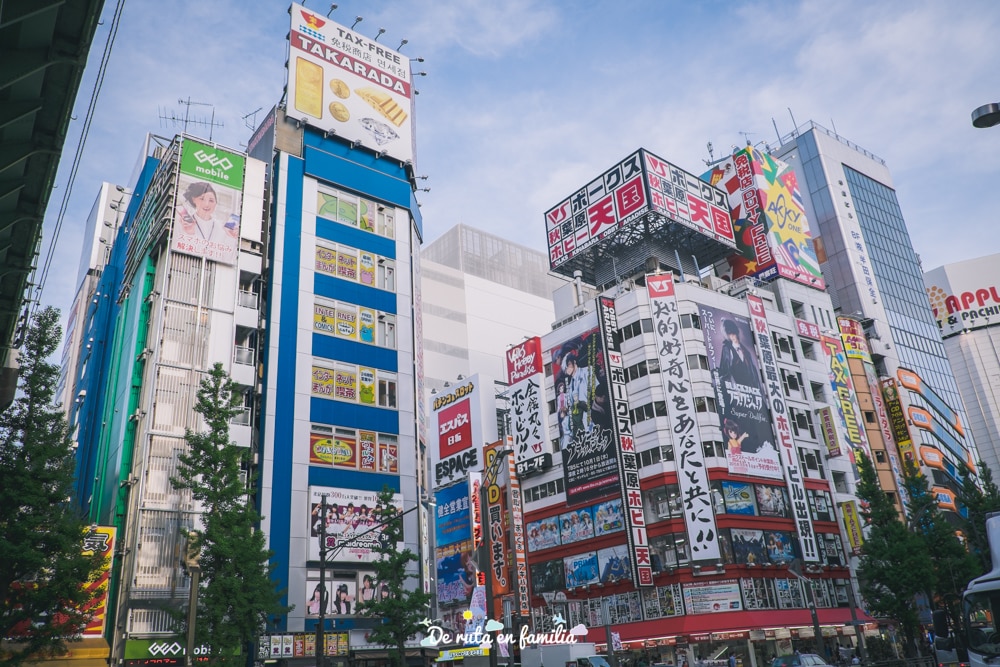 barrios de Tokio Akihabara