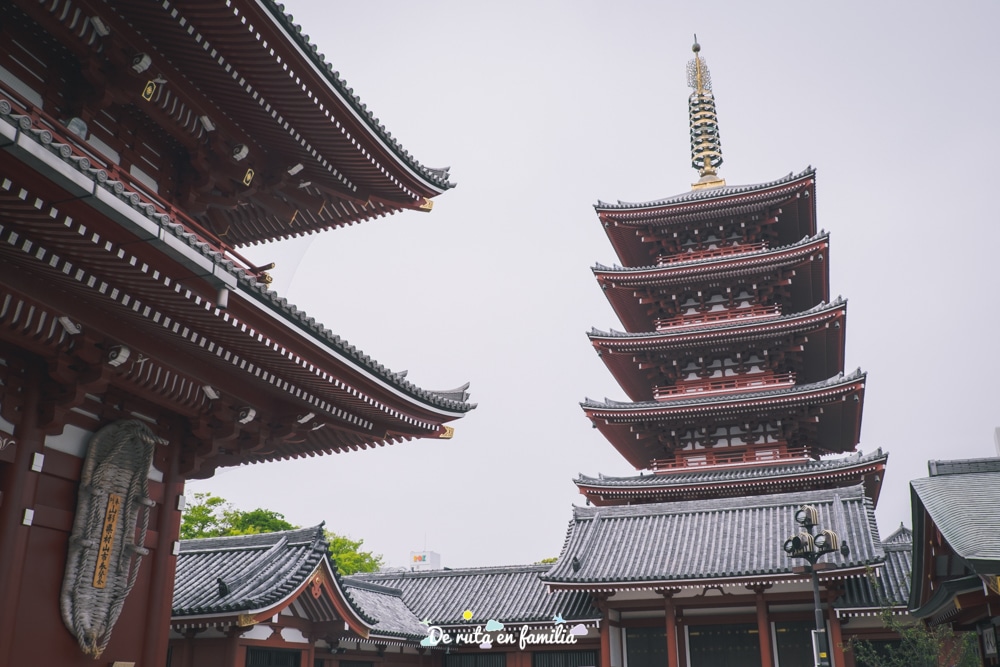 visita tokyo. Barrio de Asakusa