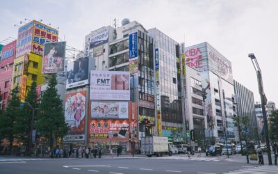 Los barrios de Tokio (II). Recorriendo el distrito de Akihabara