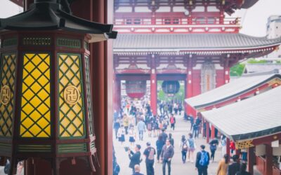 Los barrios de Tokio (III). Recorriendo el distrito de Asakusa
