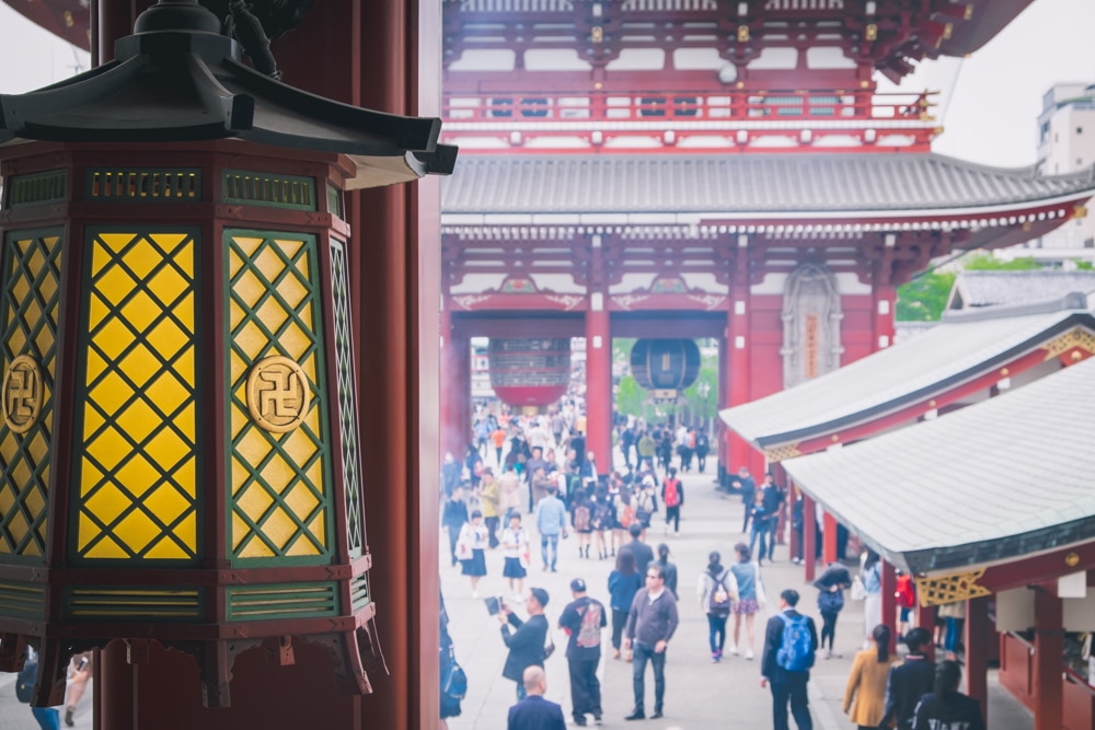 visita tokyo. Barrio de Asakusa