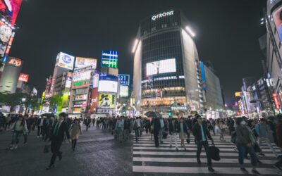 Los barrios de Tokio (IV). Recorriendo el distrito de Shibuya