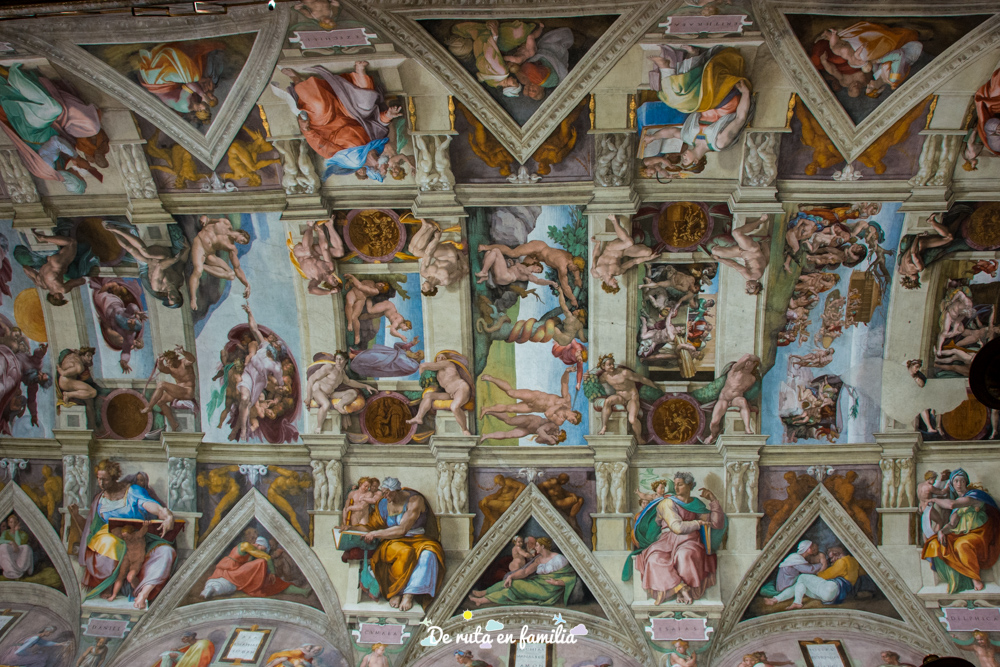 entradas de los Museos Vaticanos y la Capilla Sixtina