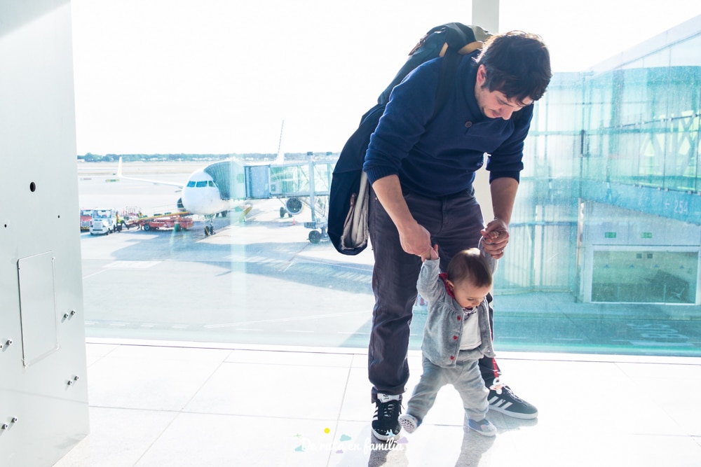 volar amb un bebe