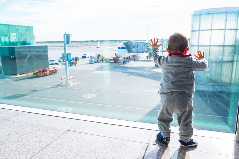 volar con un bebe