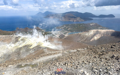 Qué ver en Vulcano y cómo subir al Gran Cratere della Fossa